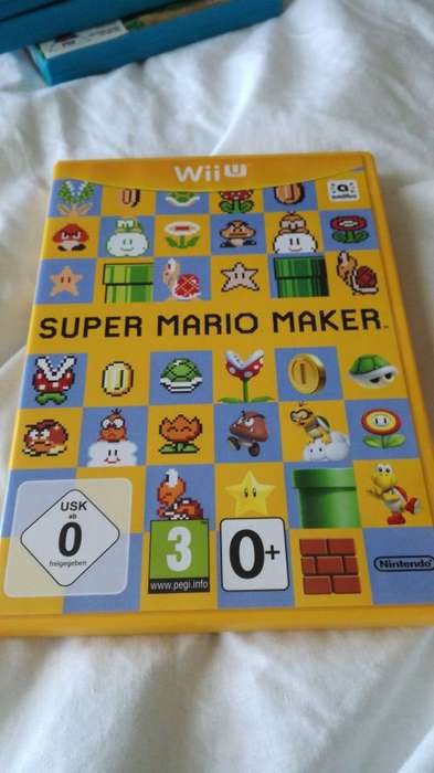 Nintendo Wii U Console + 3 Games