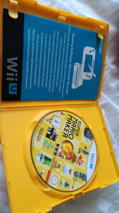 Nintendo Wii U Console + 3 Games