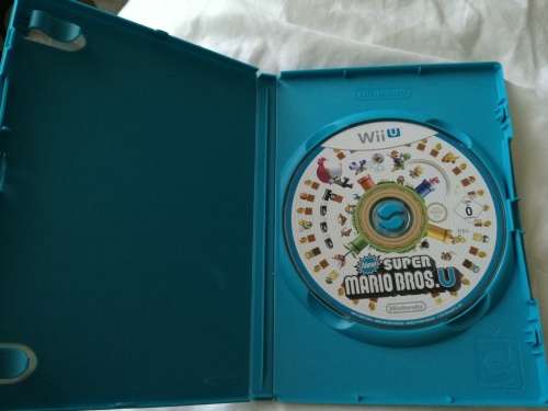 Nintendo Wii U Console + 3 Games