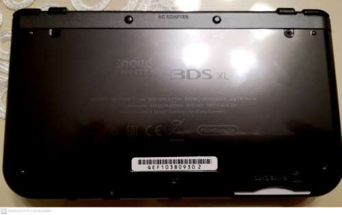 New Nintendo 3DS XL Bundle