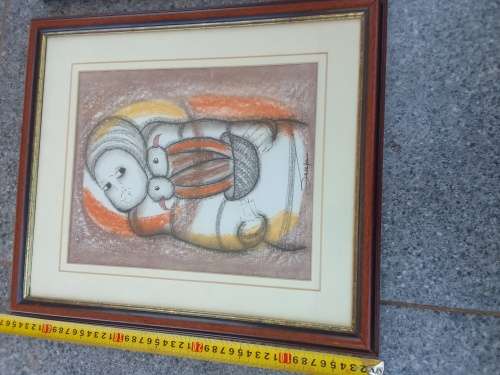 Daniel Selepe Painting 2