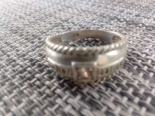 Sterling Silver ring. Size P