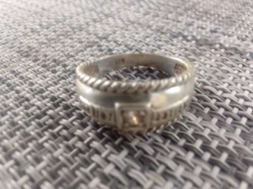 Sterling Silver ring. Size P