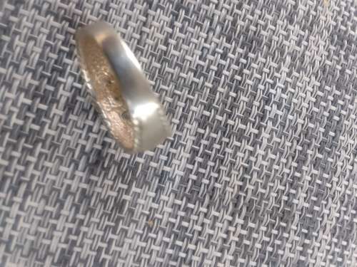 Sterling Silver ring. Size P