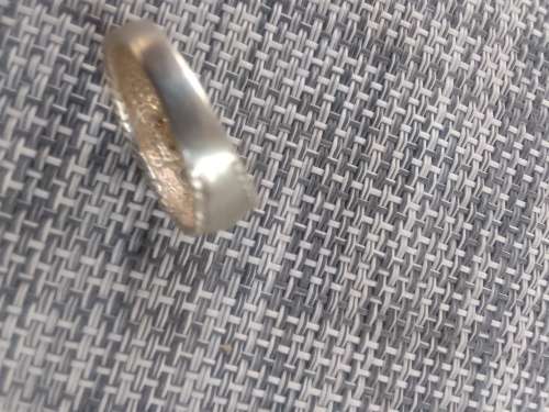 Sterling Silver ring. Size P