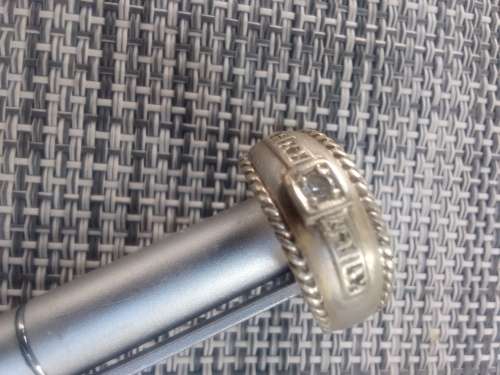Sterling Silver ring. Size P
