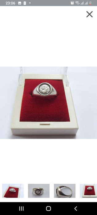 Sterling silver ring