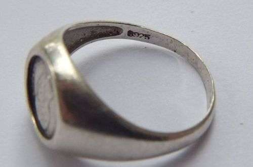 Sterling silver ring