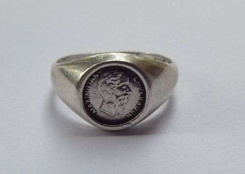 Sterling silver ring