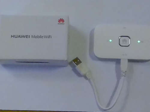 Huawei E5573bs-322 4G Mobile Wi-Fi router.