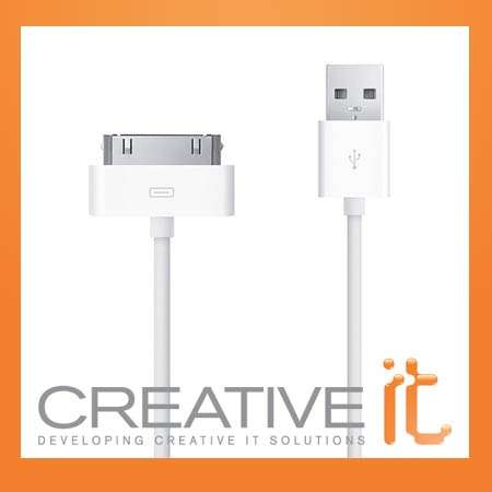 **LOCAL STOCK** USB iPhone / iPad / iPod data charger connector cable