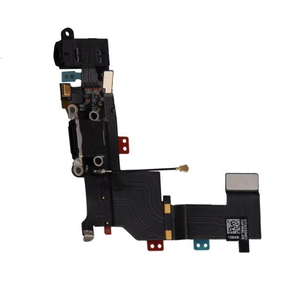 IPhone 5S OEM Charging Port Dock Connector Headphone Jack Mic Flex Cable