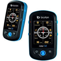 Bryton Rider 50 GPS Bundle with Heart Rate Monitor & Cadence - Free Shipping
