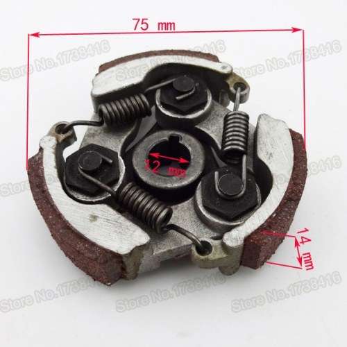 47cc 49cc Mini Moto Centrifugal Clutch For Mini Moto Dirt Bike ATV