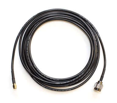 Ellies 7M LMR200 low loss antenna cable N-Type (male) to SMA (male)