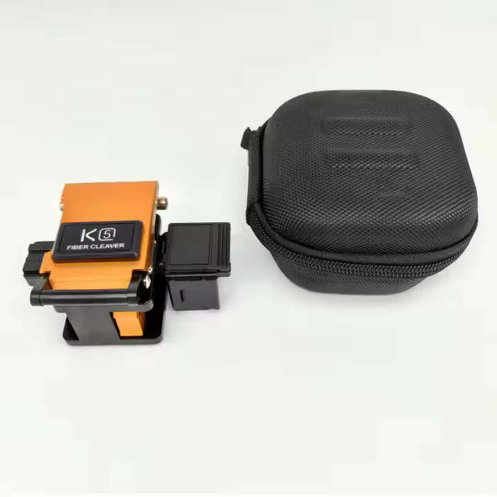 K5 High Precision Optical Fiber Cleaver