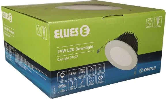 OPPLE 29W/4000k COMMERCIAL LED DOWNLIGHT MTD0700812