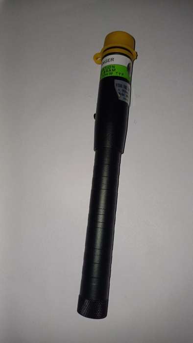 10MW Fiber visual fault locator light / Test Pen Optical  650nm 10mW