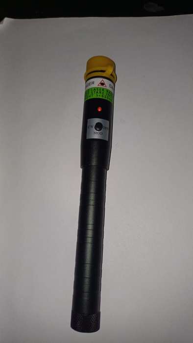 10MW Fiber visual fault locator light / Test Pen Optical  650nm 10mW