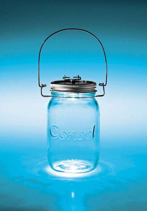 Consol Solar Jar