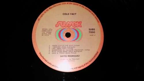 Rodriguez - Cold Fact