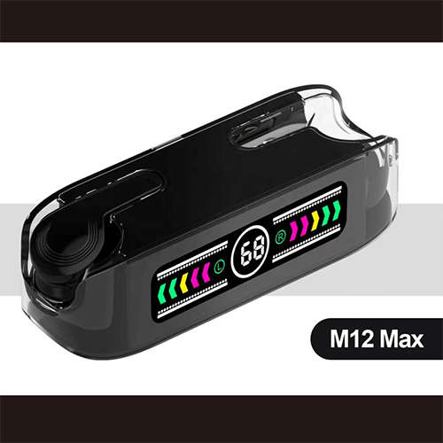 800mah Battery Max Bluetooth 5.3 Touch Earphones