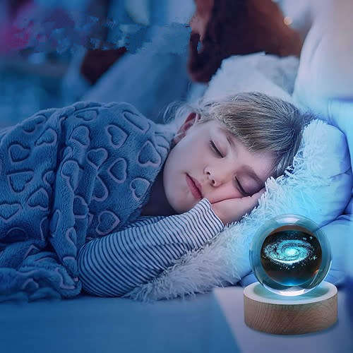 LED Crystal Ball LED Night Light