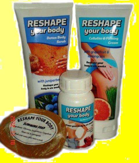 **NEW**Reshape Your Body! Wash the fat away! 6 week supply all natural! Ideal Gift!!