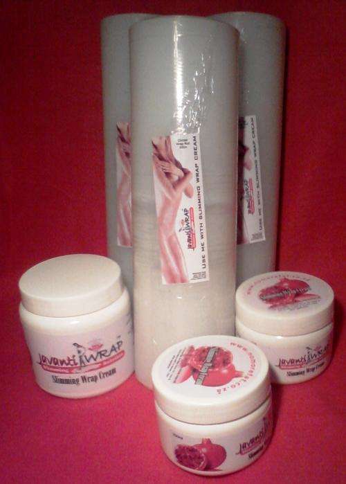 Start your Javanti Wrap Salon -Bulk 1kg Wrap Cream + 3 Clinical Wrap Rolls (Covers over 50 sessions)