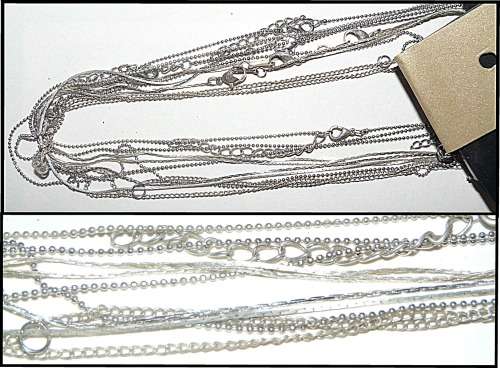 10pc Mix Chains