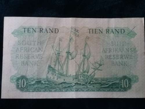 1961 R10 note, Mint condition uncirculated
