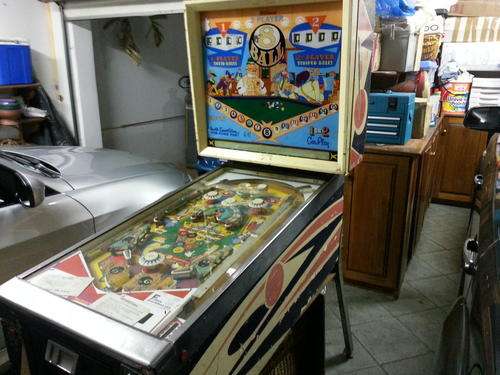Wilsons 2 Player 8 Ball Pinball