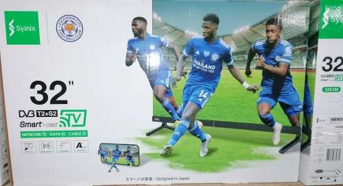 32" Syinix Frame less SMART TV "new"