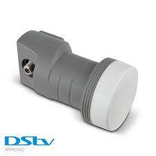 60cm Satellite Dish + LNB Set 10m cable 2 RF Connectors Dstv and OVHD