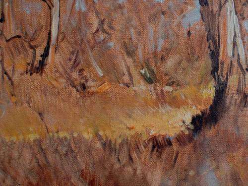 LOW START!!! - ORIGINAL DALE ELLIOTT PAINTING - LISTED ARTIST - LOW START!