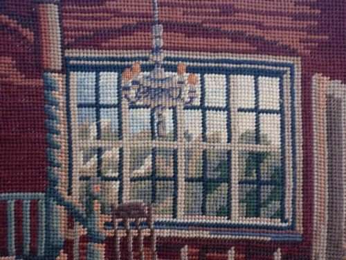 TAPESTRY - VINTAGE - BEAUTIFULLY DETAILED - REALLY INTERESTING AND EXPERTLY WORKED.  LOOSE TAPESTRY.