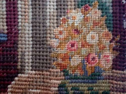 TAPESTRY - VINTAGE - BEAUTIFULLY DETAILED - REALLY INTERESTING AND EXPERTLY WORKED.  LOOSE TAPESTRY.