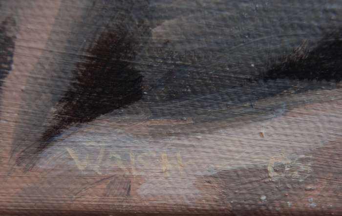 South African investment art Aidan Walsh 1932-2009.  Listed artist with Strauss & Co.