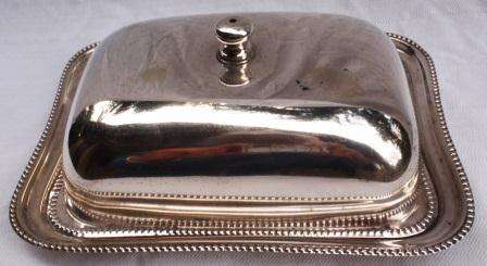 Vintage Butter Dish - Large, Elegant & Practical!
