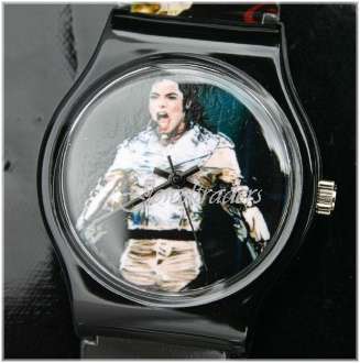 JT **RARE** Michael Jackson Commemorative Collectors Watch