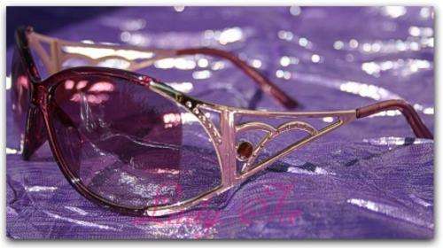 "FREE SHIPPING" Pink & Golden FASHION Sunglasses