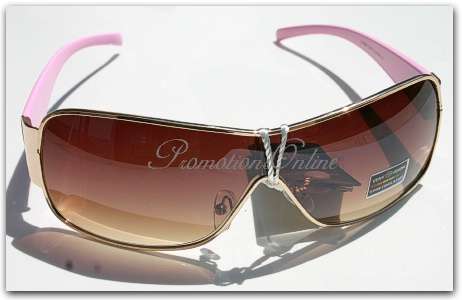 "FREE SHIPPING" Pink & Gold FASHION Sunglasses