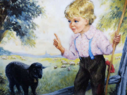 Baa Baa Black Sheep - The Treasured Songs of Childhood - 1988 Reco/Knowles