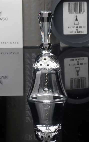 Swarovski Crystal Table Bell Small Exquisite Accents