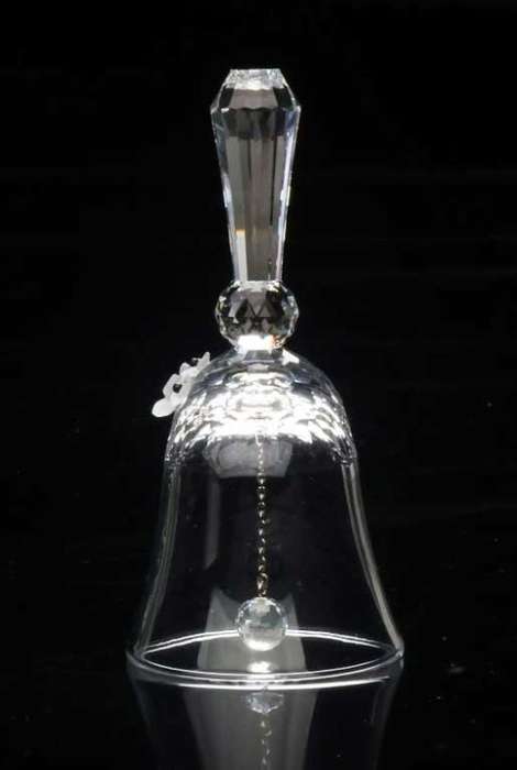 Swarovski Crystal Table Bell Small Exquisite Accents