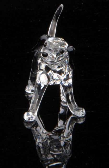 Swarovski Dalmatian Puppy Standing