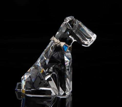 Swarovski Crystal Large Symbols Dog Crystal Classics