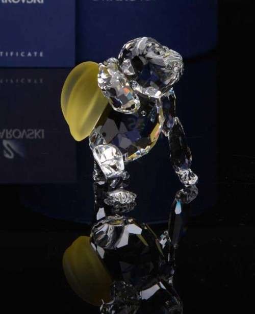 Swarovski Crystal Young Gorilla Rare Encounters