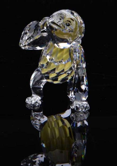Swarovski Crystal Young Gorilla Rare Encounters