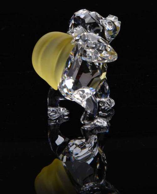 Swarovski Crystal Young Gorilla Rare Encounters